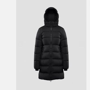 Aritzia Black Puffer Jacket - SOLD